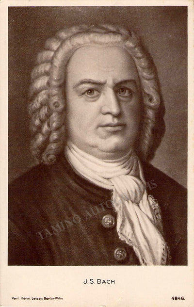 Bach, J.S. (III)