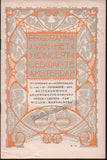 Thibaud, Jacques - Concert Program Amsterdam 1901