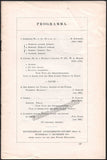 Thibaud, Jacques - Concert Program Amsterdam 1901