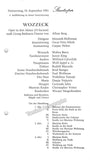 Vienna State Opera - Lot of 10 Signed Programs 1979-1981