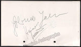 Vienna State Opera - Lot of 10 Signed Programs 1979-1981