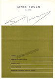 Tocco, James - Signed Program Zagred 1973