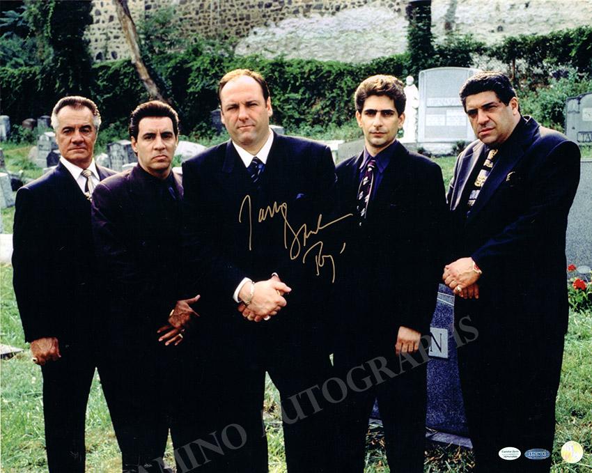 HWC Trading James Gandolfini A4 Printed Gift Signatures From Gifts Of HWC Trading James Gandolfini A4 Printed Gift Signatures From Gifts Of