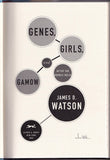 Watson, James - Signed Book "Genes, Girls and Gamow"