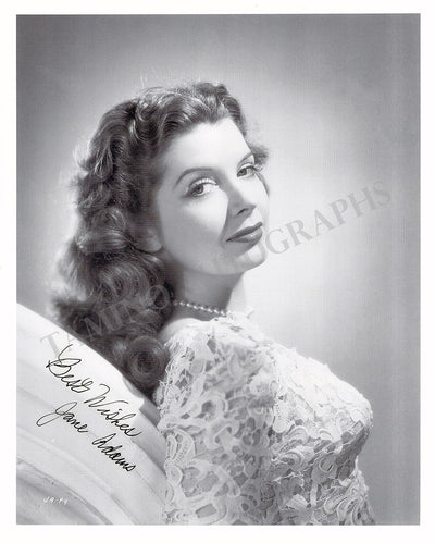 Adams, Jane - Signed Photograph