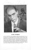 Starker, Janos - Solti, Georg - Double Signed Program London 1957