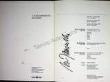 Janowski, Marek - Langridge, Philip - Bryant, David - Suk, Josef - Harrell, Lynn - Multiple Signed Program Cologne 1987