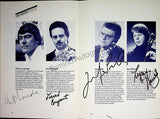 Janowski, Marek - Langridge, Philip - Bryant, David - Suk, Josef - Harrell, Lynn - Multiple Signed Program Cologne 1987