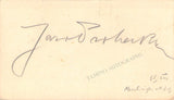 Opera Singers 1930s to 1940s - Autographed Lot of 31 Items
