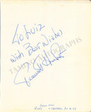 Jazz Musicians - Collection of 33 Signed Album Pages