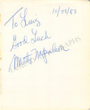 Jazz Musicians - Collection of 33 Signed Album Pages