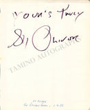 Jazz Musicians - Collection of 33 Signed Album Pages