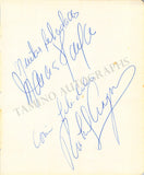 Jazz Musicians - Collection of 33 Signed Album Pages