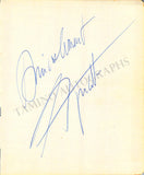 Jazz Musicians - Collection of 33 Signed Album Pages