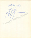 Jazz Musicians - Collection of 33 Signed Album Pages