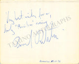 Jazz Musicians - Collection of 33 Signed Album Pages