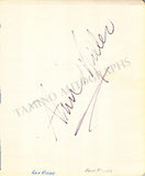 Jazz Musicians - Collection of 33 Signed Album Pages