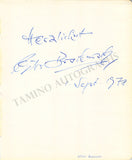 Jazz Musicians - Collection of 33 Signed Album Pages