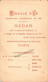 Talazac, Jean-Alexandre - CDV in Role