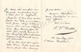 French Artists - Lot of 7 Autograph Letters Signed