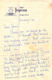 Fenn, Jean - Autograph Letter Signed