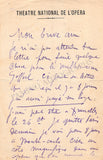 Note, Jean - Set of 3 Autograph Letters Signed