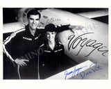 Yeager, Jeana - Rutan, Dick - Double Signed Photograph