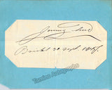 Lind, Jenny - Lot of 5 Items