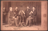 Joachim Quartet - Unsigned Cabinet Photo