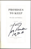 Biden, Joe - Signed Book "Promises to Keep"
