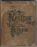 Nestroy, Johann - Album with 13 Photographs