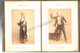 Nestroy, Johann - Album with 13 Photographs