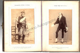 Nestroy, Johann - Album with 13 Photographs