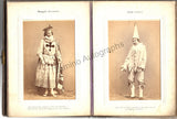 Nestroy, Johann - Album with 13 Photographs