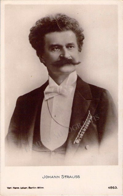 Strauss II, Johann (II)