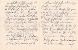 Brahms, Johannes - Autograph Letter Signed 1887