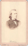 Brahms, Johannes - Vintage CDV