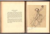 Barbirolli, John and Philharmonic Symphony Orchestra of NY - Book Signed by All 1939-40