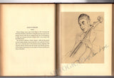 Barbirolli, John and Philharmonic Symphony Orchestra of NY - Book Signed by All 1939-40
