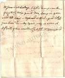 Beresford, John P. - Autograph Letter Signed 1840