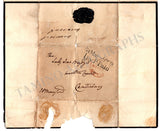 Beresford, John P. - Autograph Letter Signed 1840