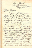 Rogers Thomas, John - Autograph Letter Signed & Music Quote