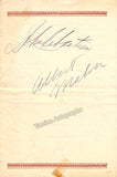 Sebastian, John - Signed Program New York