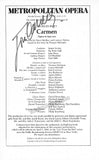 Carreras, Jose - Lot of Signed Programs