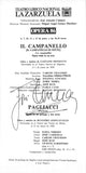 Carreras, Jose - Lot of Signed Programs