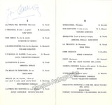 Carreras, Jose - Lot of Signed Programs