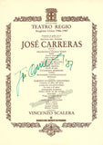 Carreras, Jose - Lot of Signed Programs