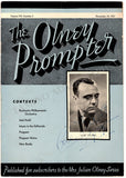 Iturbi, Jose - Signed Program New York 1937