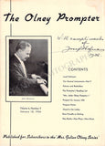 Hofmann, Josef - Signed Program New York 1936
