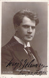 Schwarz, Josef - Signed Photo 1915
